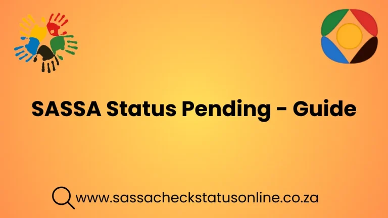 sassa status pending