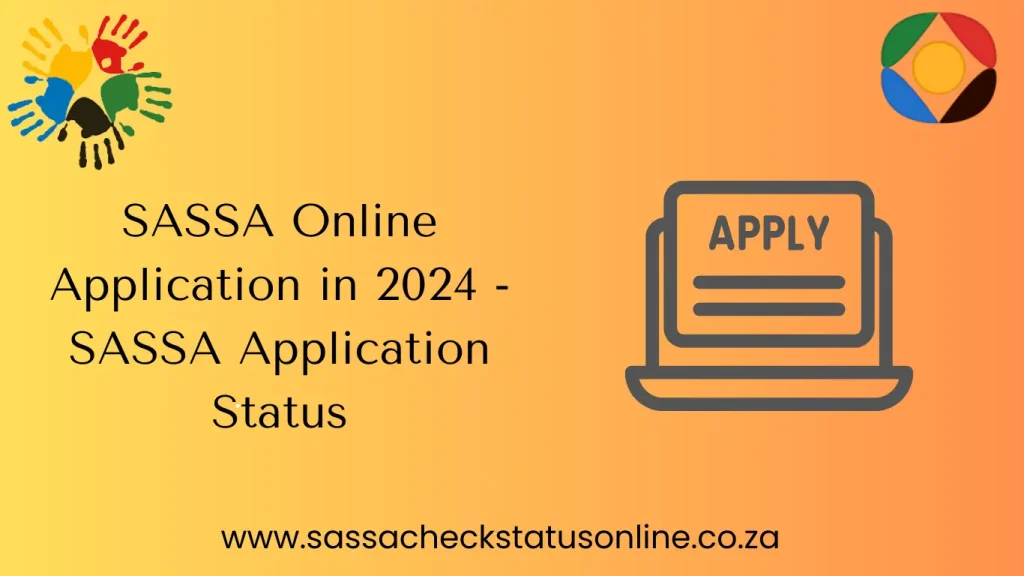 sassa online application