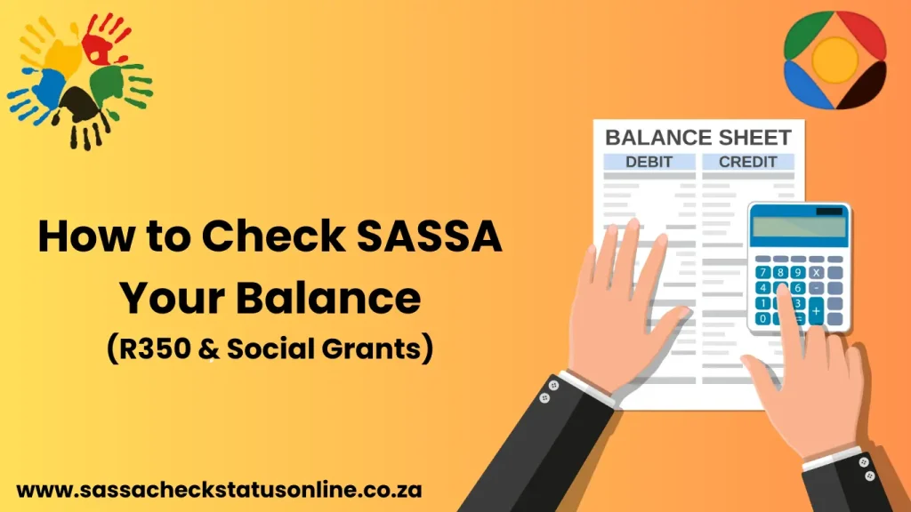 check sassa balance