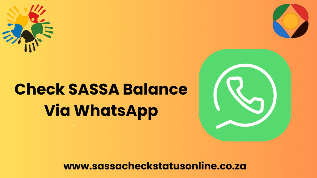 sassa check balance through whatsapp