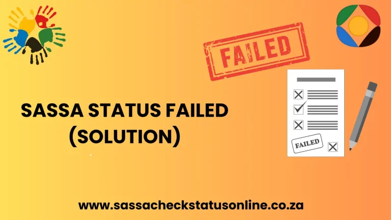 sassa status check failed